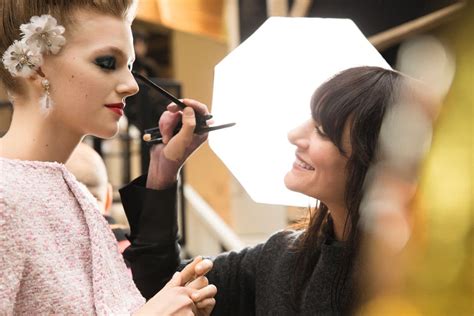 chanel makeup artist salary uk